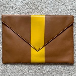 J Crew Factory Envelop Clutch